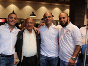 رسالة شكر من آل أبو حلوة في مدينة يافا لكل من شاركهم في حفل افتتاح مطعهم الجديد